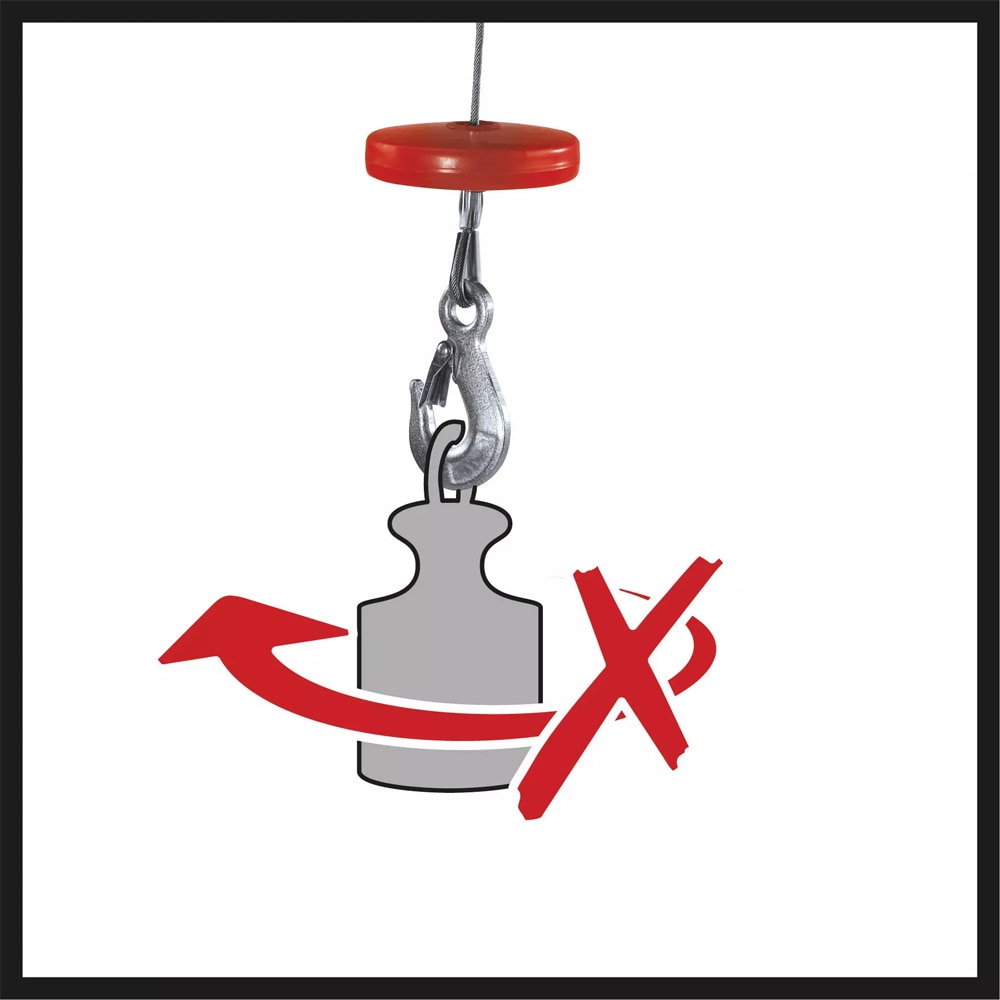 Electropalan Einhell TC-EH 1000, 1600W, incarcare cu/fara scripete 500-999 kg