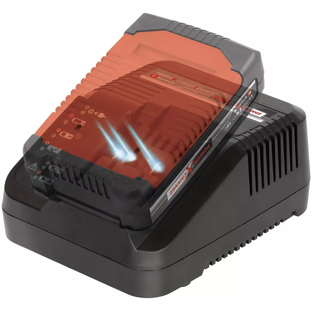 Incarcator acumulatori EINHELL, 18V, 3A, negru