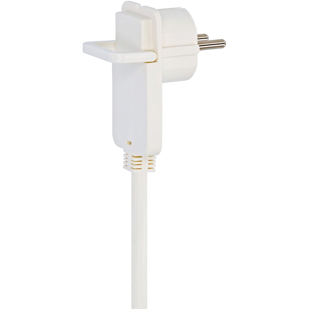 Prelungitor cu protectie BRENNENSTUHL, 5m, alb