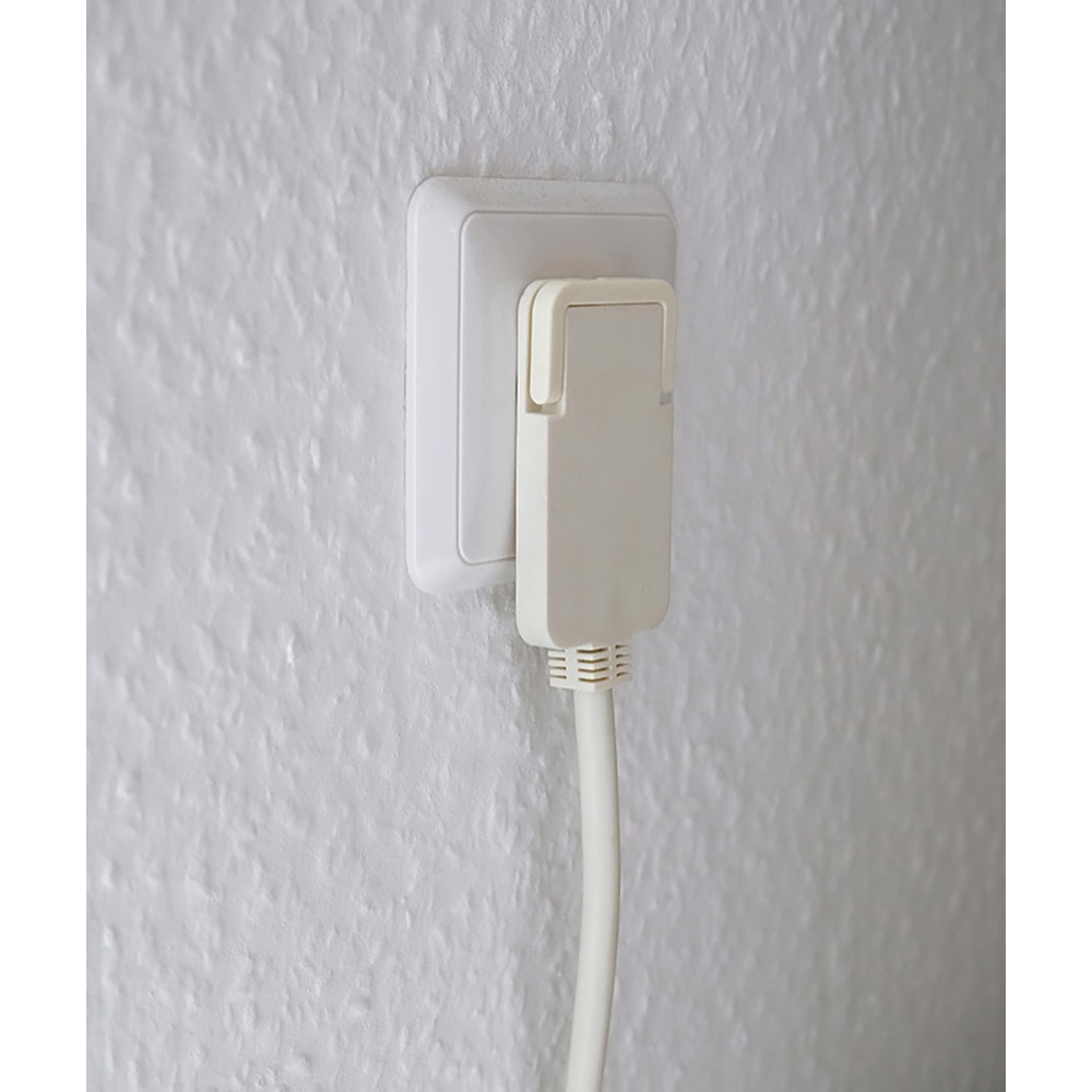 Prelungitor cu protectie BRENNENSTUHL, 5m, alb