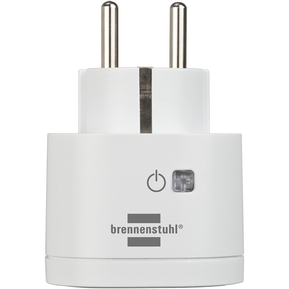 Priza inteligenta BRENNENSTUHL WA 3600 XS02 , Wi-Fi, 3680W, 16A, alb