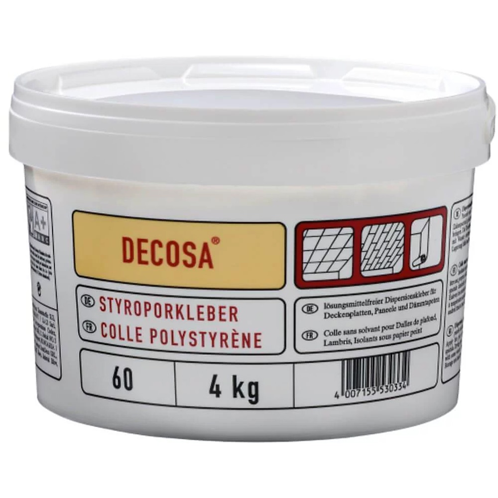 Adeziv termoizolatii DECOSA, interior, 4Kg