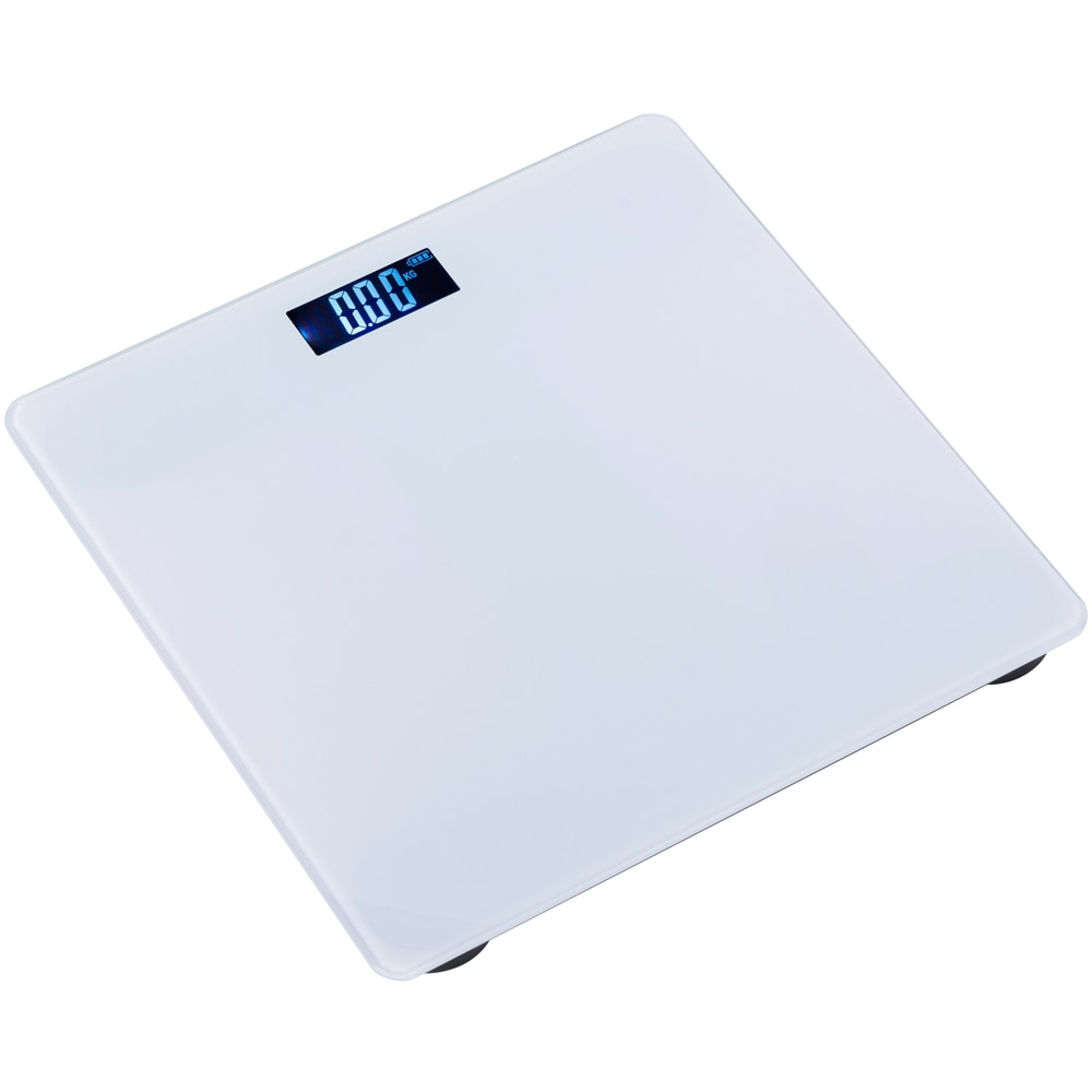 Cantar corporal WENKO 70312400, 180 kg, sticla, alb