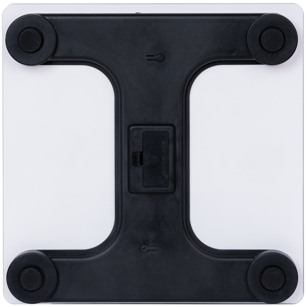 Cantar corporal WENKO 70312400, 180 kg, sticla, alb