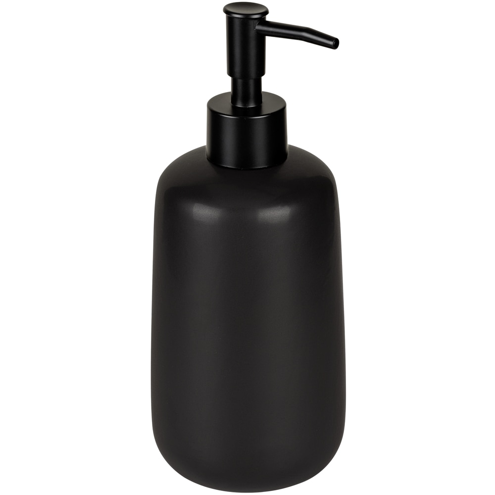 Dispenser sapun lichid WENKO Olinda, 500 ml, negru