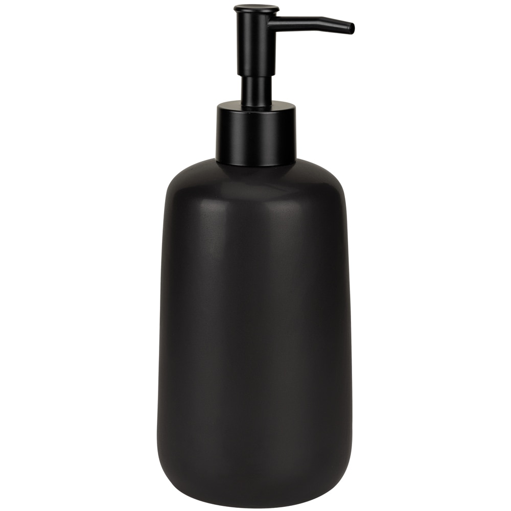 Dispenser sapun lichid WENKO Olinda, 500 ml, negru