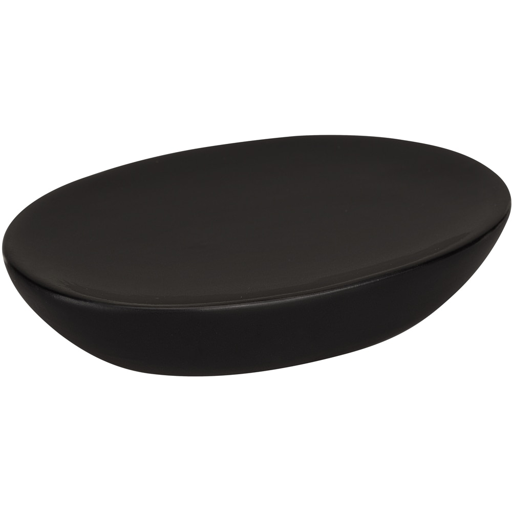 Savoniera WENKO Olinda, ceramica, negru