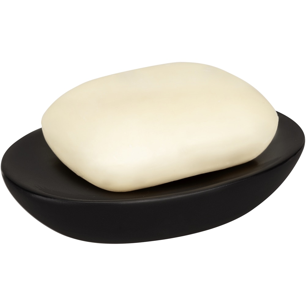 Savoniera WENKO Olinda, ceramica, negru