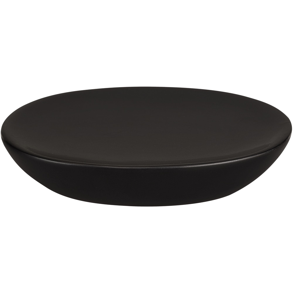 Savoniera WENKO Olinda, ceramica, negru