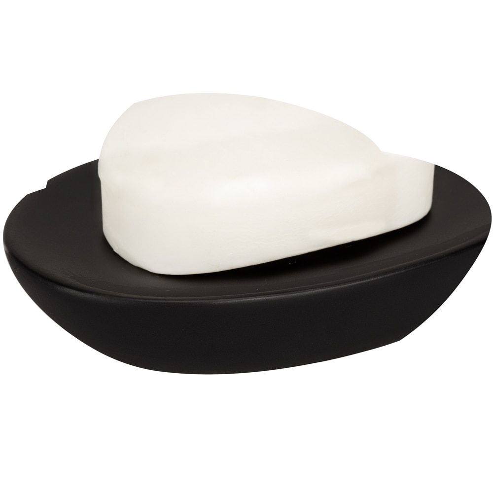 Savoniera WENKO Olinda, ceramica, negru