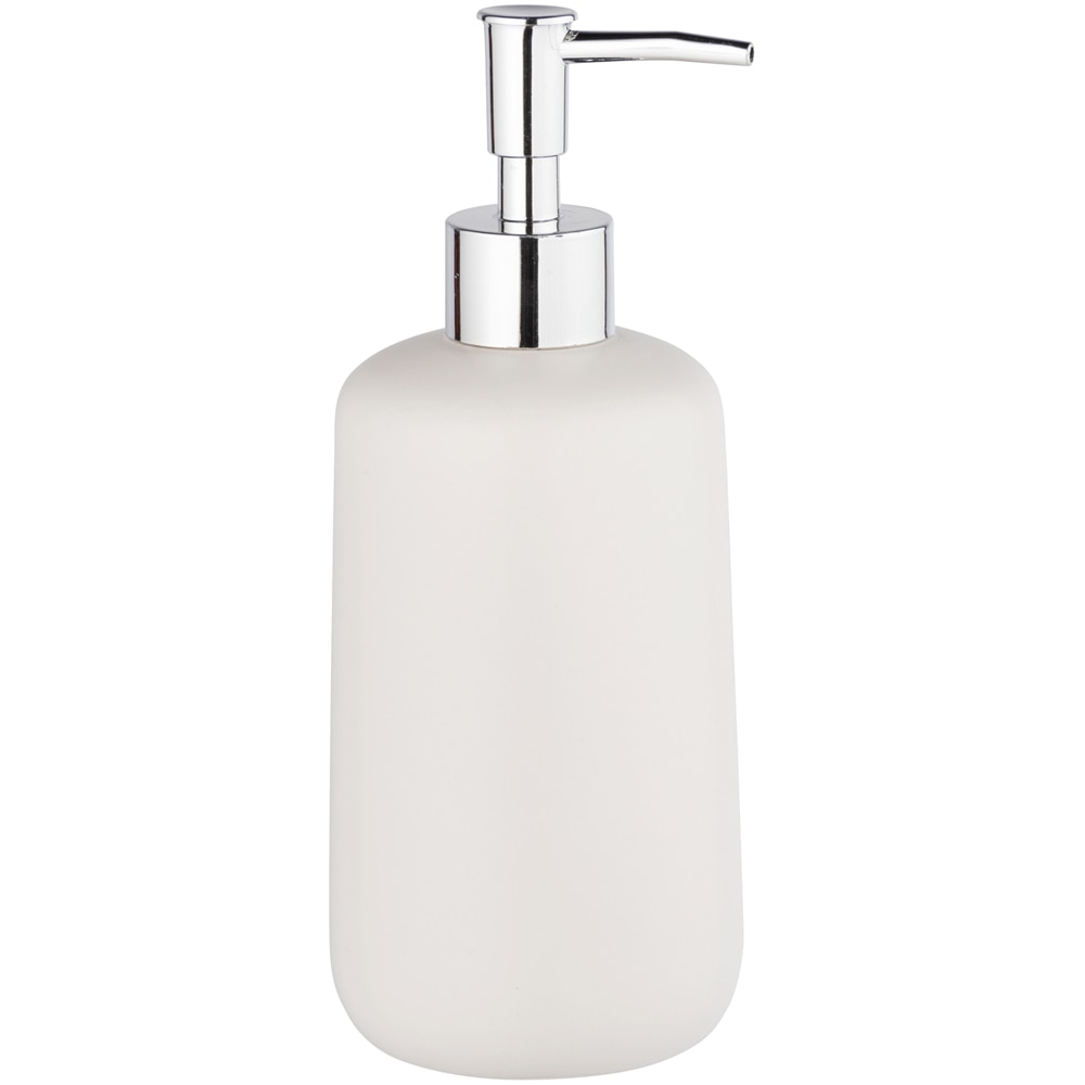 Dispenser sapun lichid WENKO Olinda, 500 ml, alb