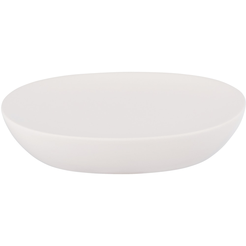 Savoniera WENKO Olinda, ceramica, alb