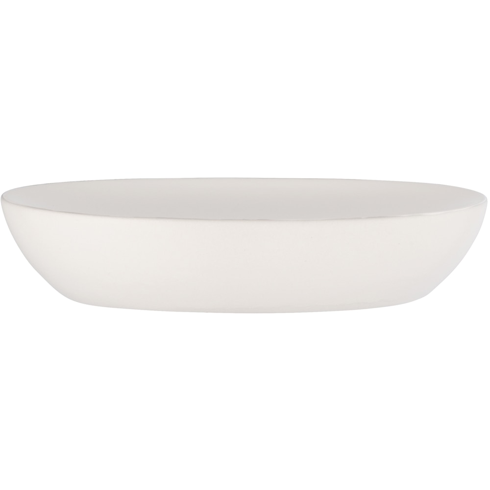 Savoniera WENKO Olinda, ceramica, alb