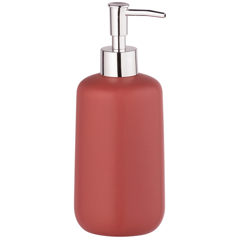 Dispenser sapun lichid WENKO Olinda, 500 ml, rosu
