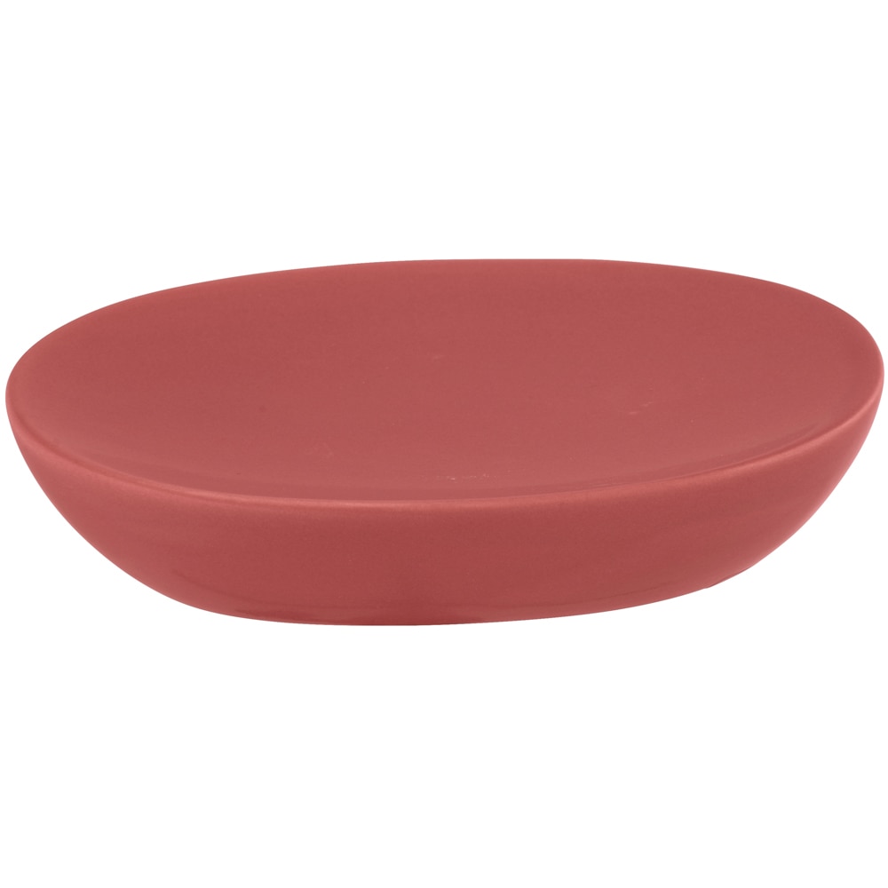 Savoniera WENKO Olinda, ceramica, rosu