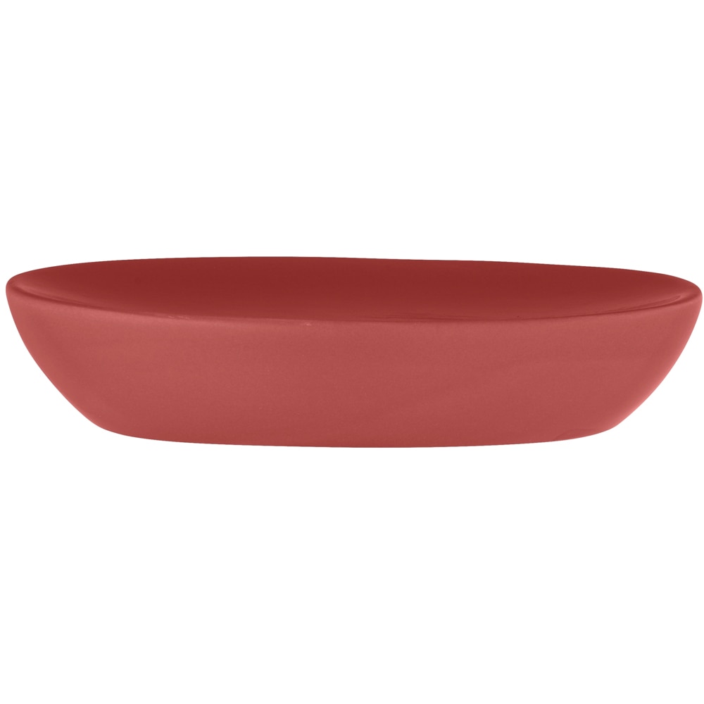 Savoniera WENKO Olinda, ceramica, rosu