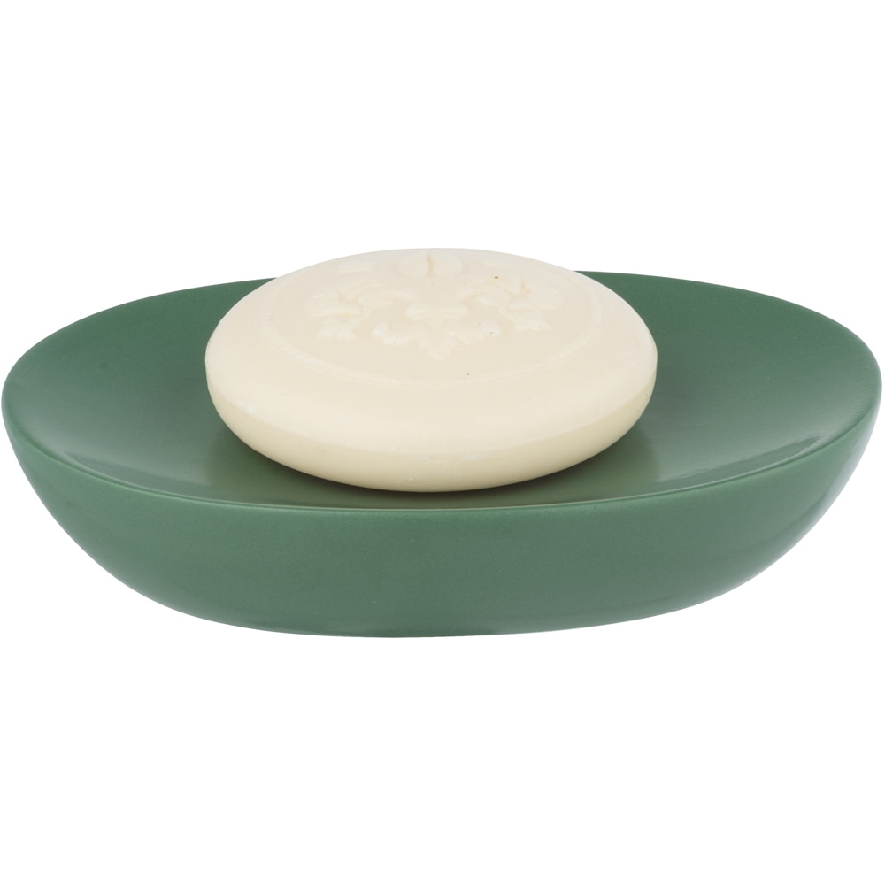 Savoniera WENKO Olinda, ceramica, verde