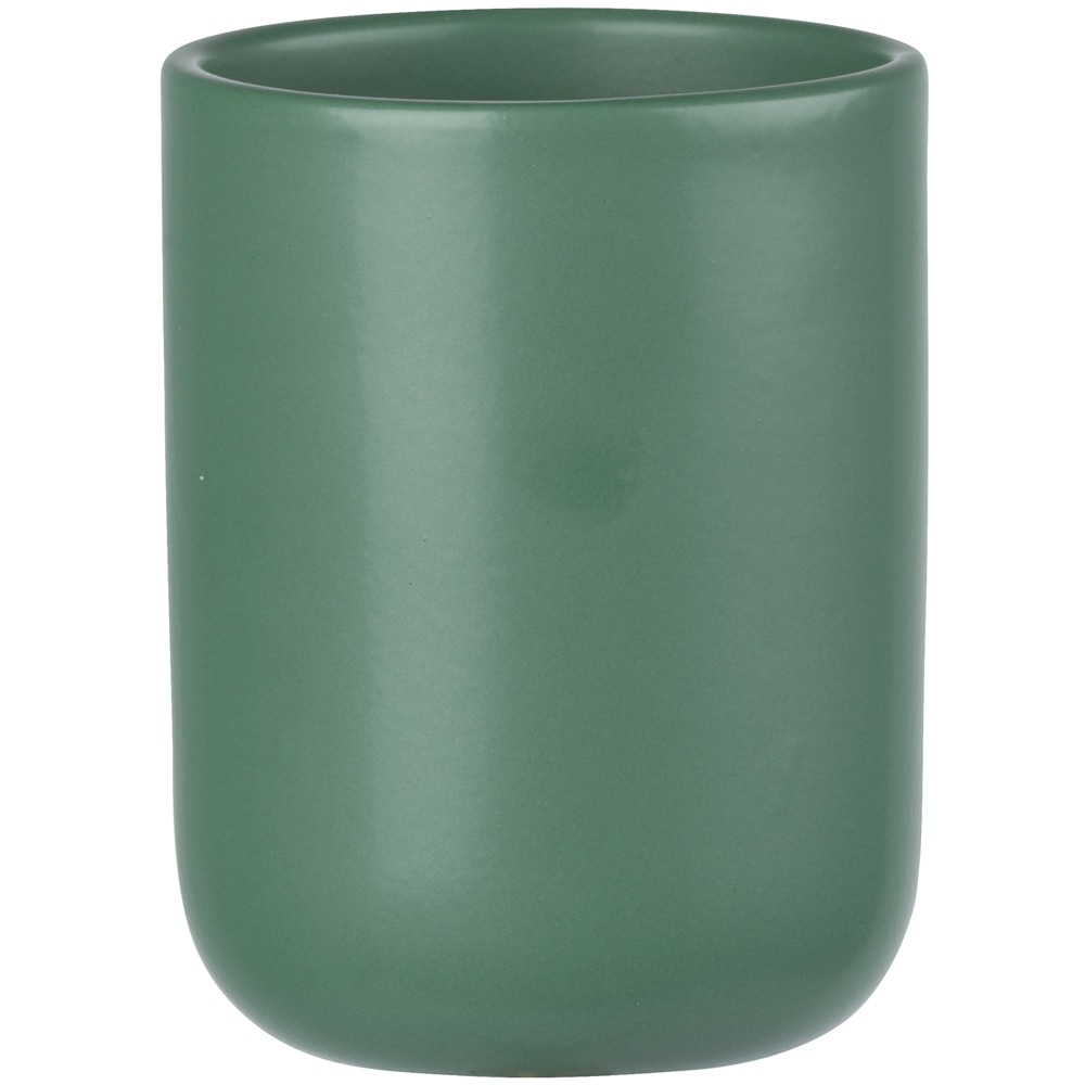 Pahar baie WENKO Olinda, ceramica, verde