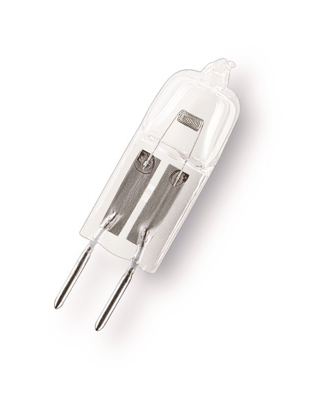 Bec halogen Osram, tip soclu G4, putere maxima 20 W