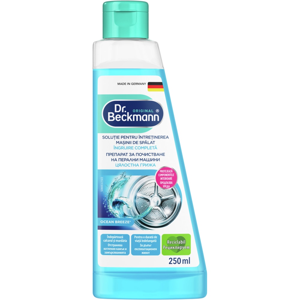 Solutie pentru ingrijirea masinii de spalat DR.BECKMANN, 250ml