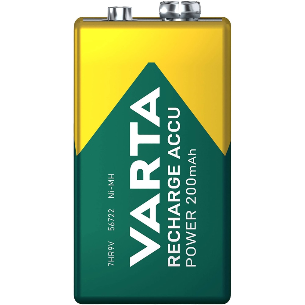 Acumulator Varta, 7HR9V, Ni-MH 200 mAh