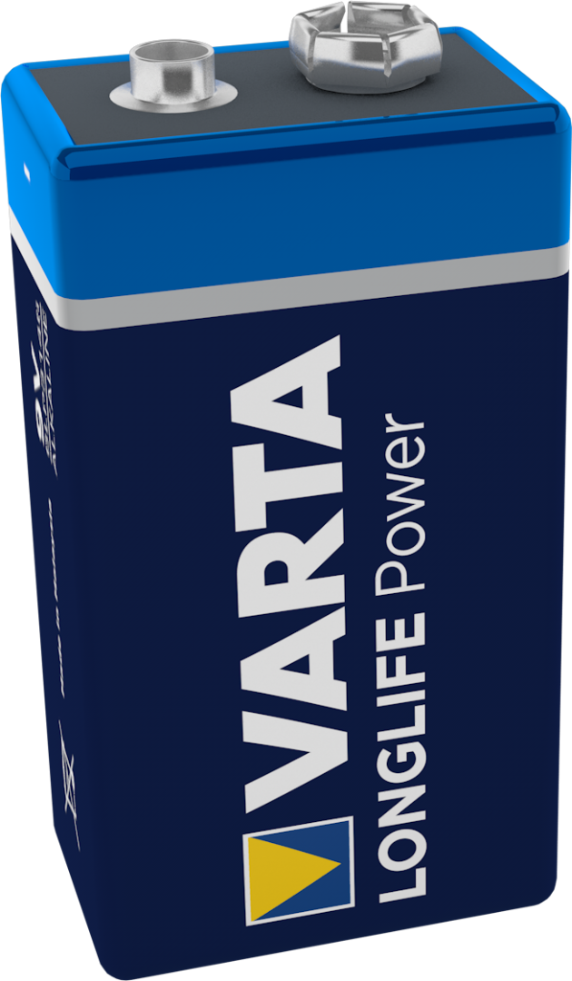 Baterie alcalina, 6LR61  Varta Longlife Power