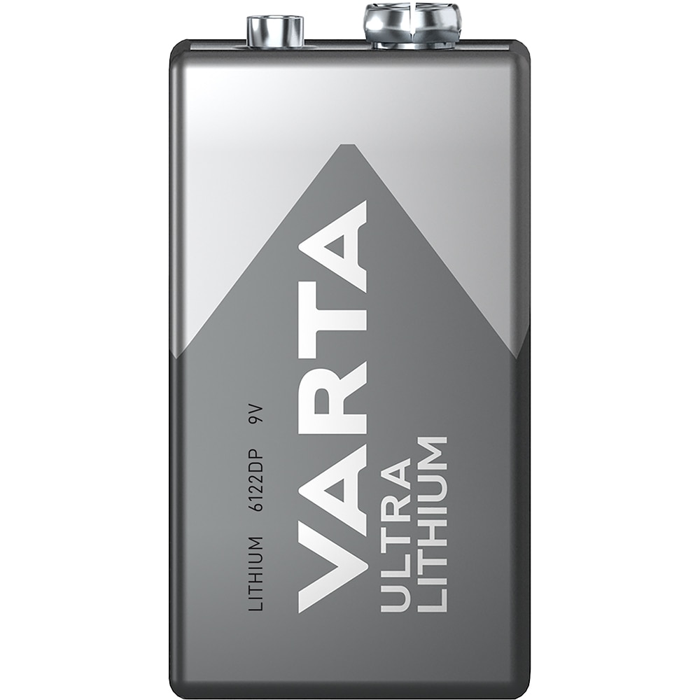 Baterie Lithium VARTA, 9V, 1 bucata