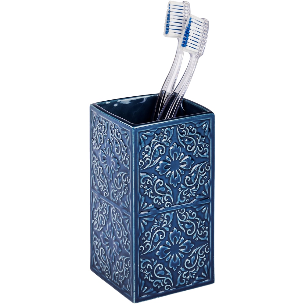 Pahar baie WENKO Cordoba, ceramica, albastru