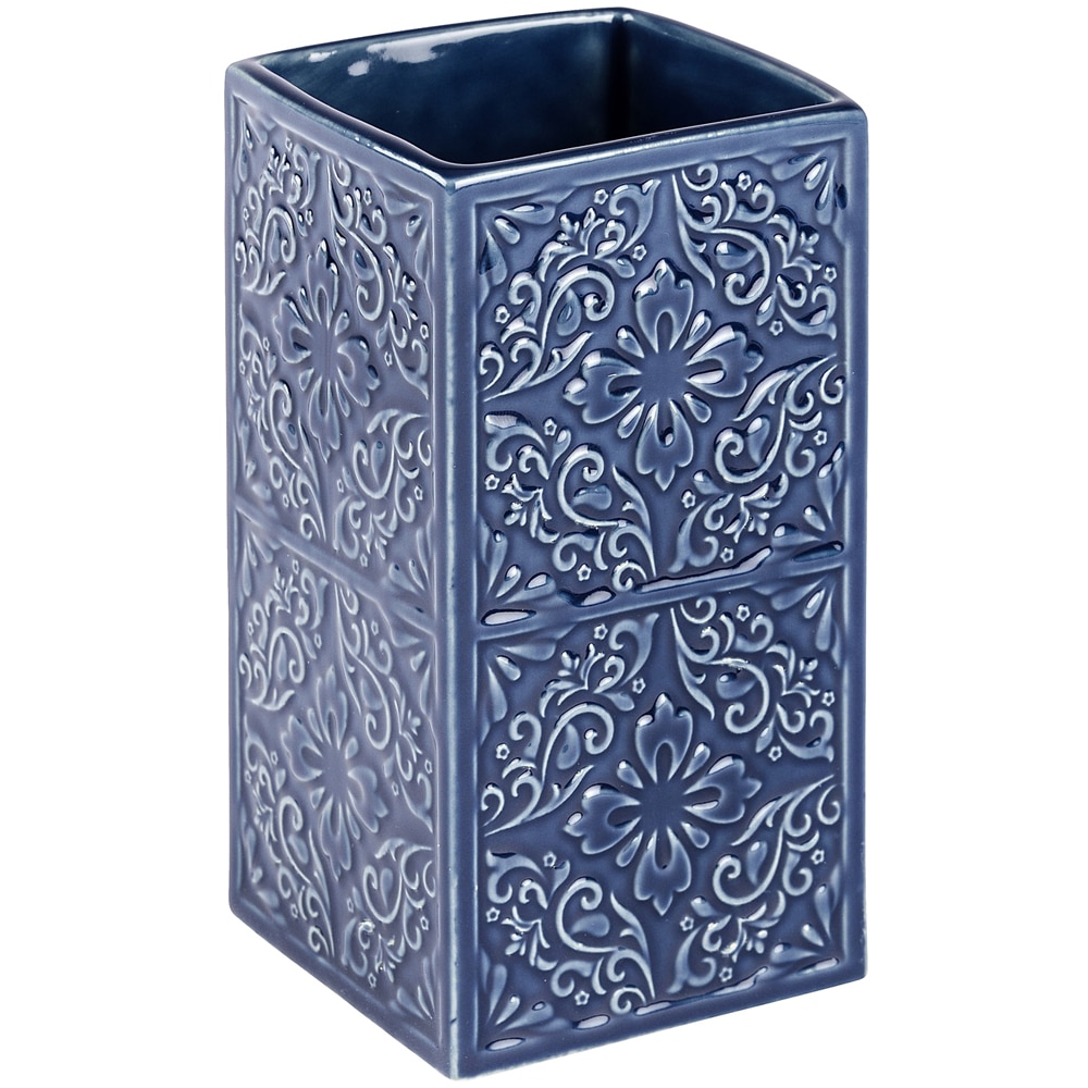 Pahar baie WENKO Cordoba, ceramica, albastru