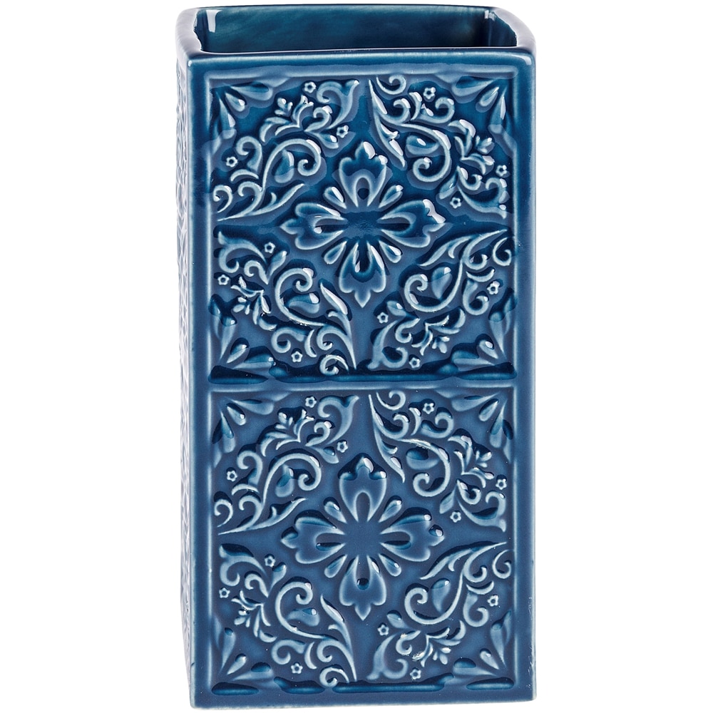 Pahar baie WENKO Cordoba, ceramica, albastru