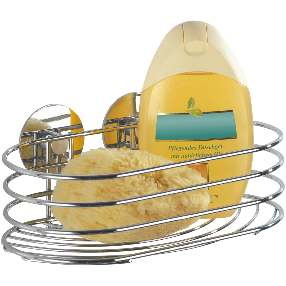 Etajera baie WENKO 18775100, 23.5 cm, argintiu