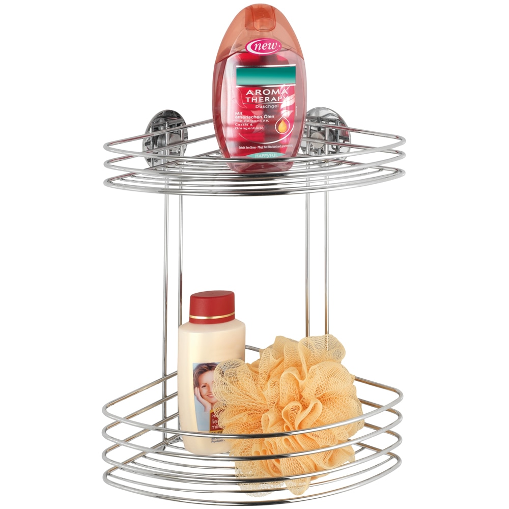 Raft de colt WENKO 18914100, 2 polite, crom