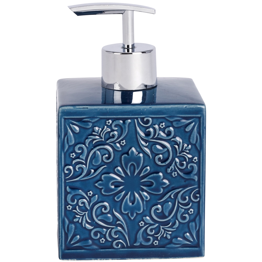 Dispenser sapun lichid WENKO Cordoba, 500 ml, albastru