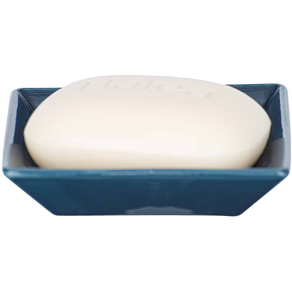 Savoniera WENKO Cordoba, ceramica, albastru