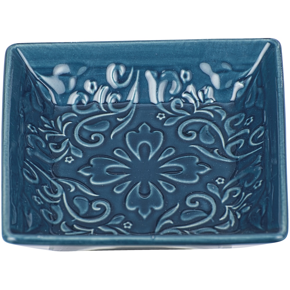 Savoniera WENKO Cordoba, ceramica, albastru