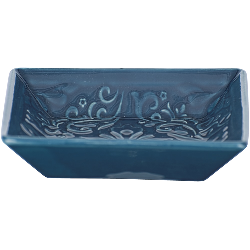 Savoniera WENKO Cordoba, ceramica, albastru