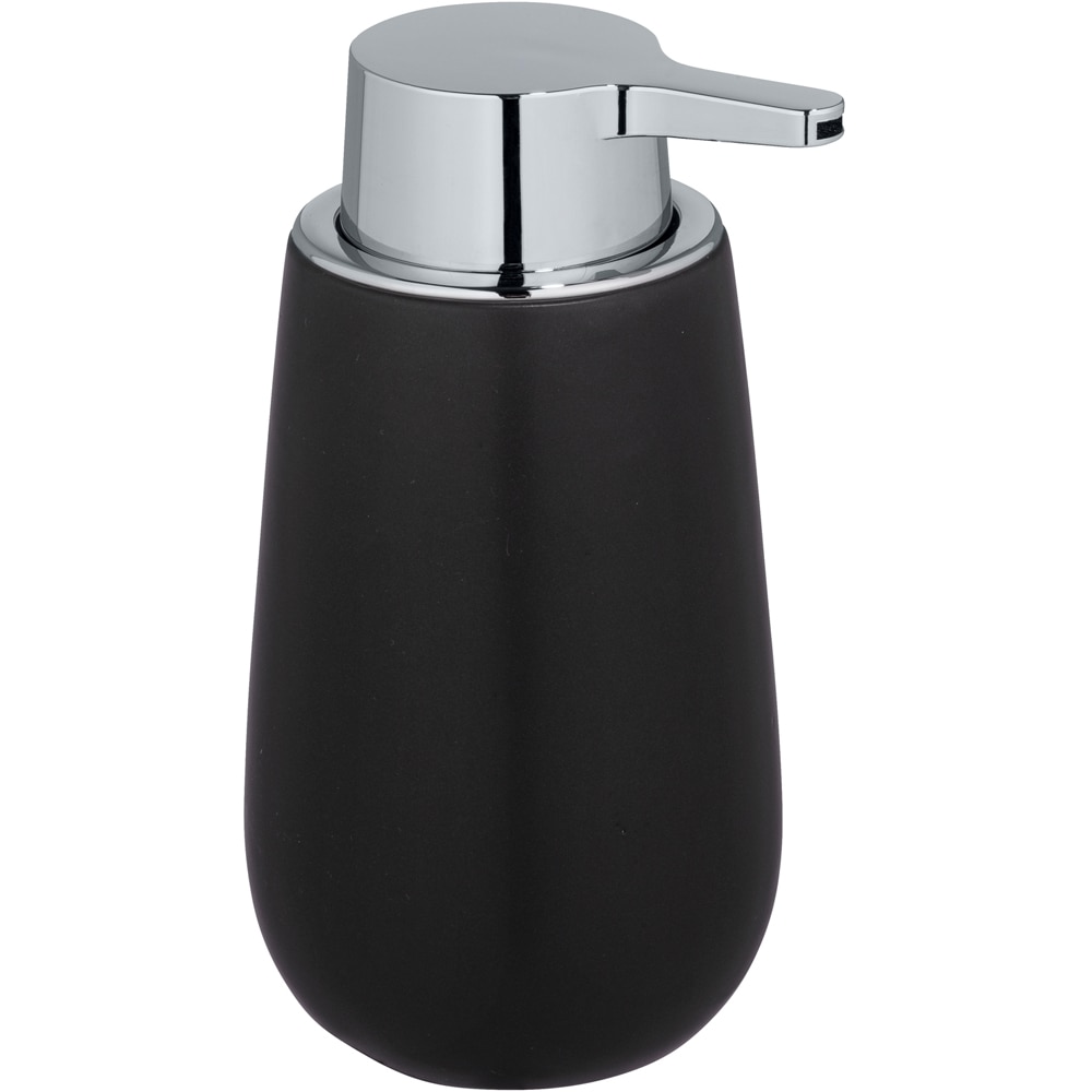 Dispenser sapun lichid WENKO Badi, 320 ml, negru