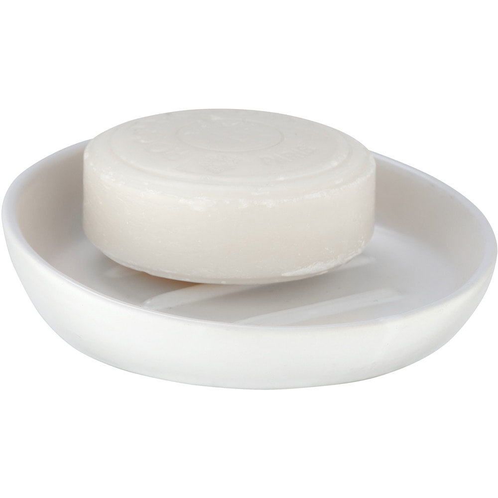 Savoniera WENKO Badi, ceramica, alb