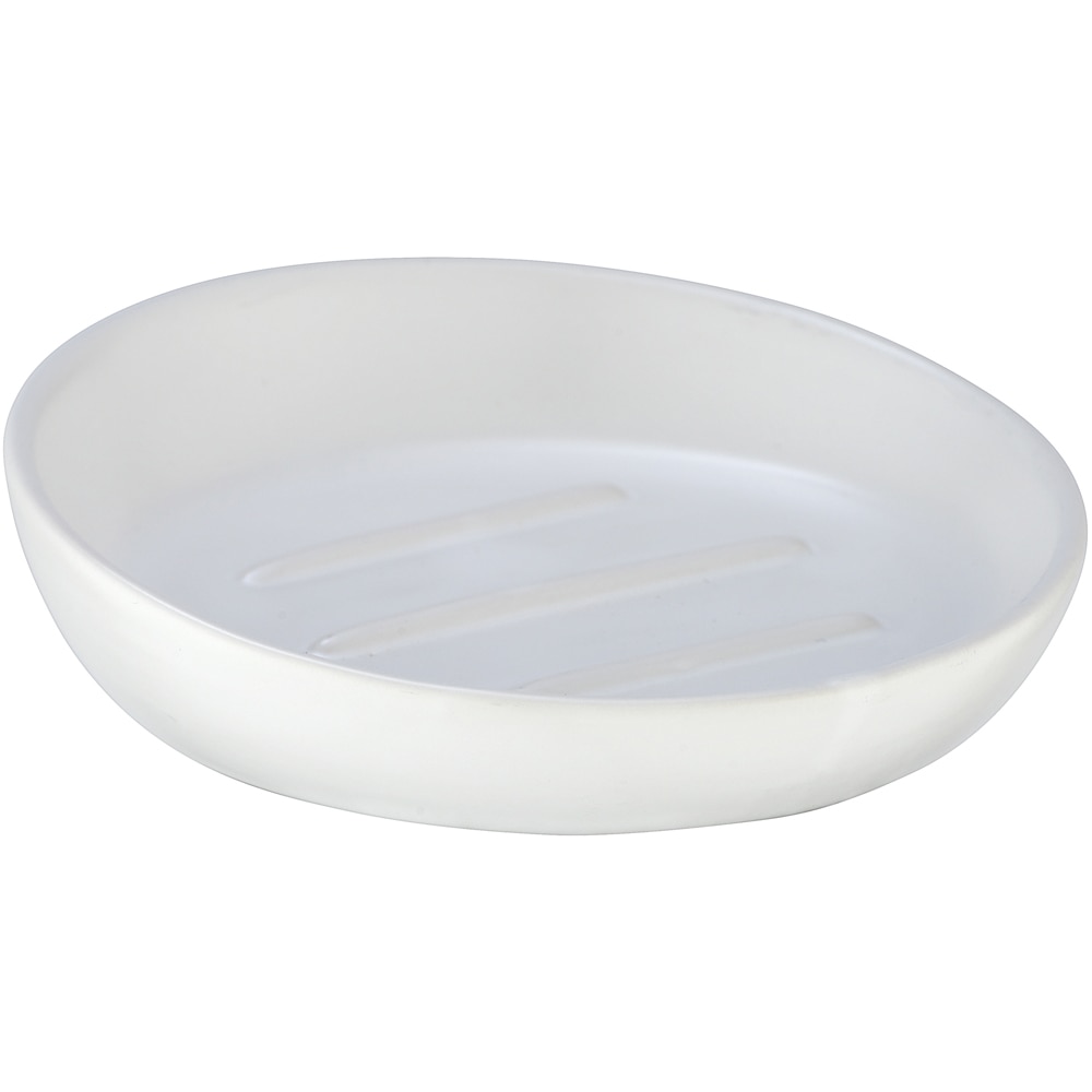 Savoniera WENKO Badi, ceramica, alb