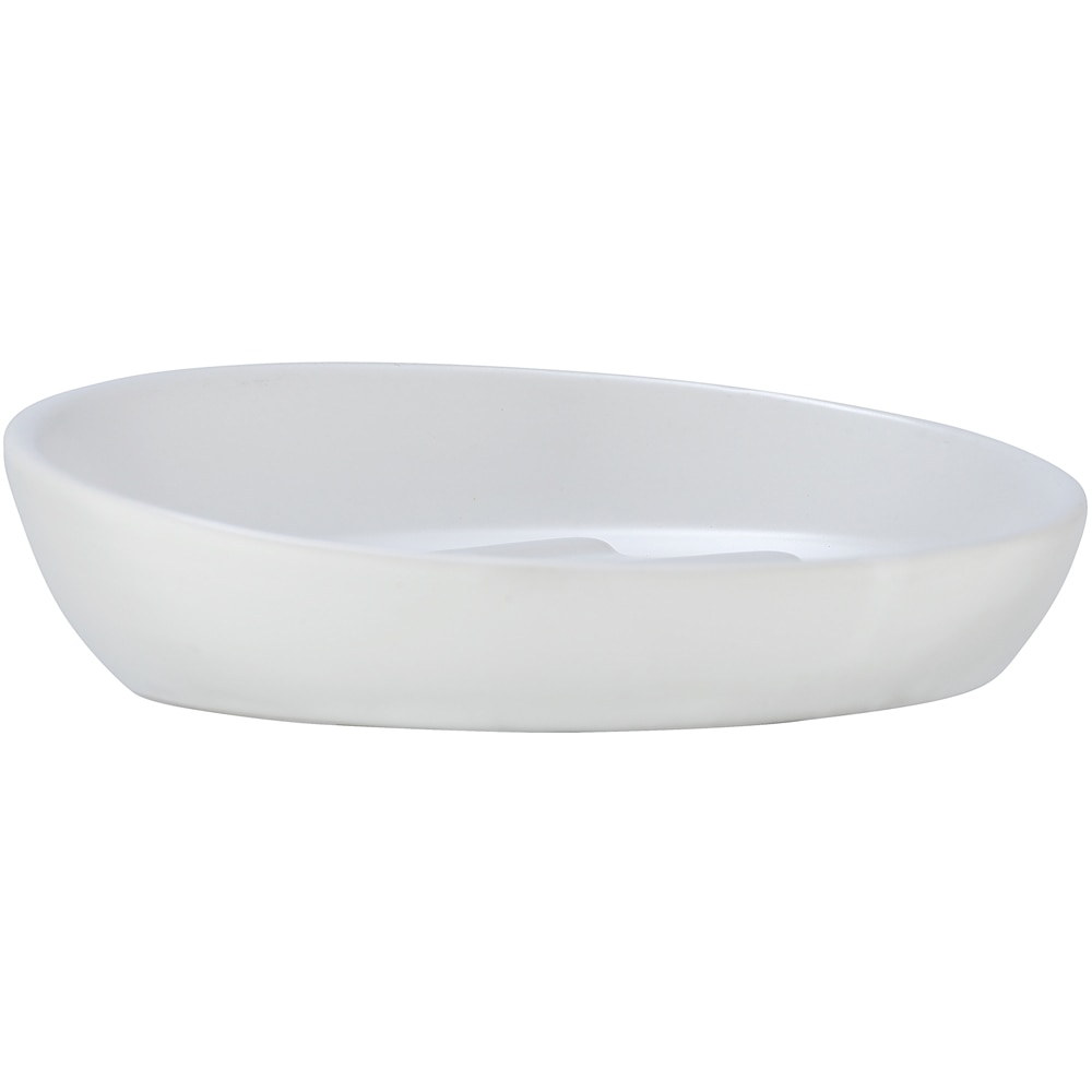 Savoniera WENKO Badi, ceramica, alb