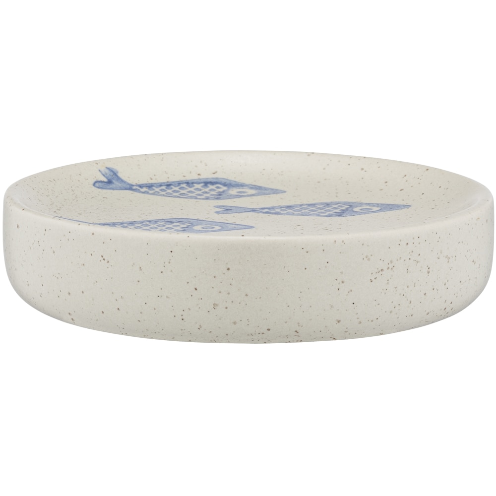 Savoniera WENKO Aquamarin, ceramica, bej