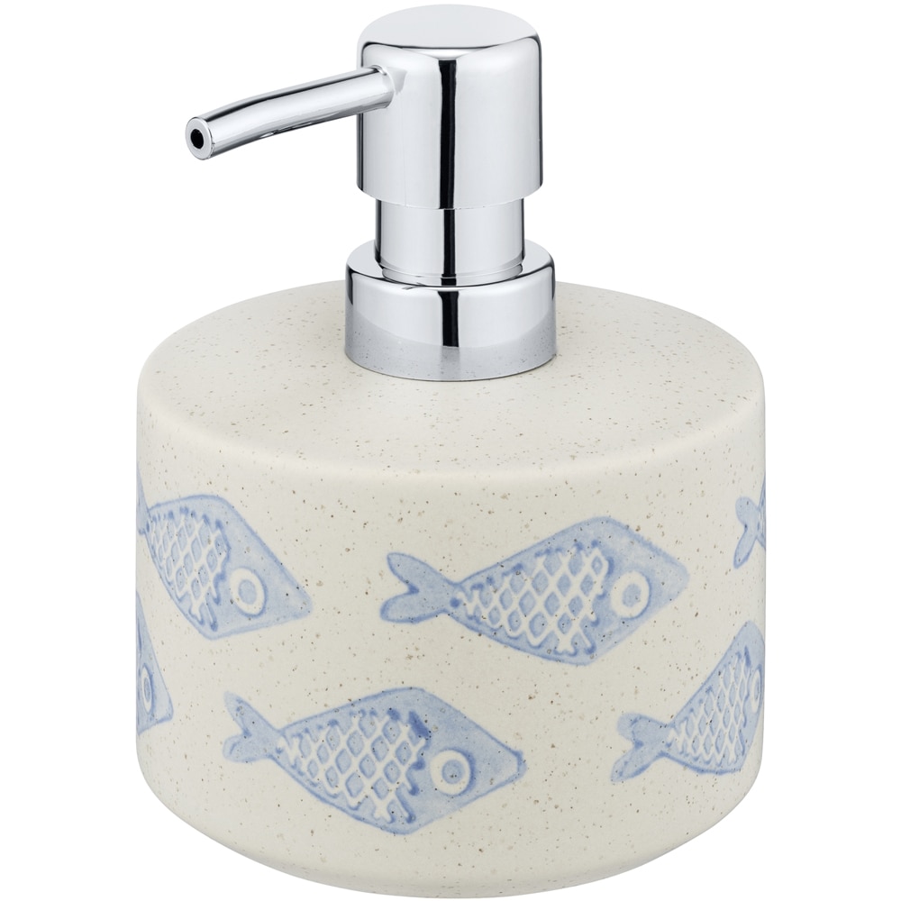 Dispenser sapun lichid WENKO Aquamarin, 475 ml, bej