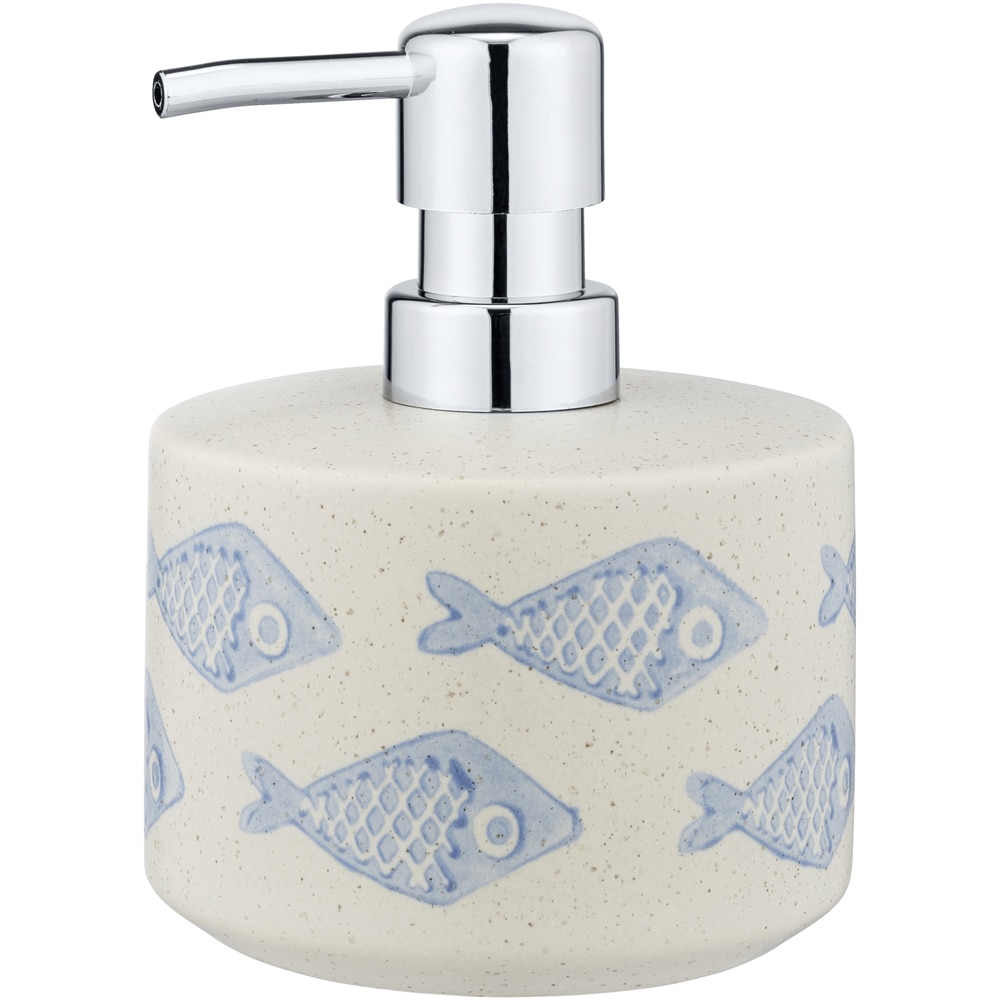 Dispenser sapun lichid WENKO Aquamarin, 475 ml, bej