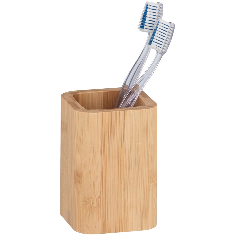 Pahar baie WENKO Bambusa, maro