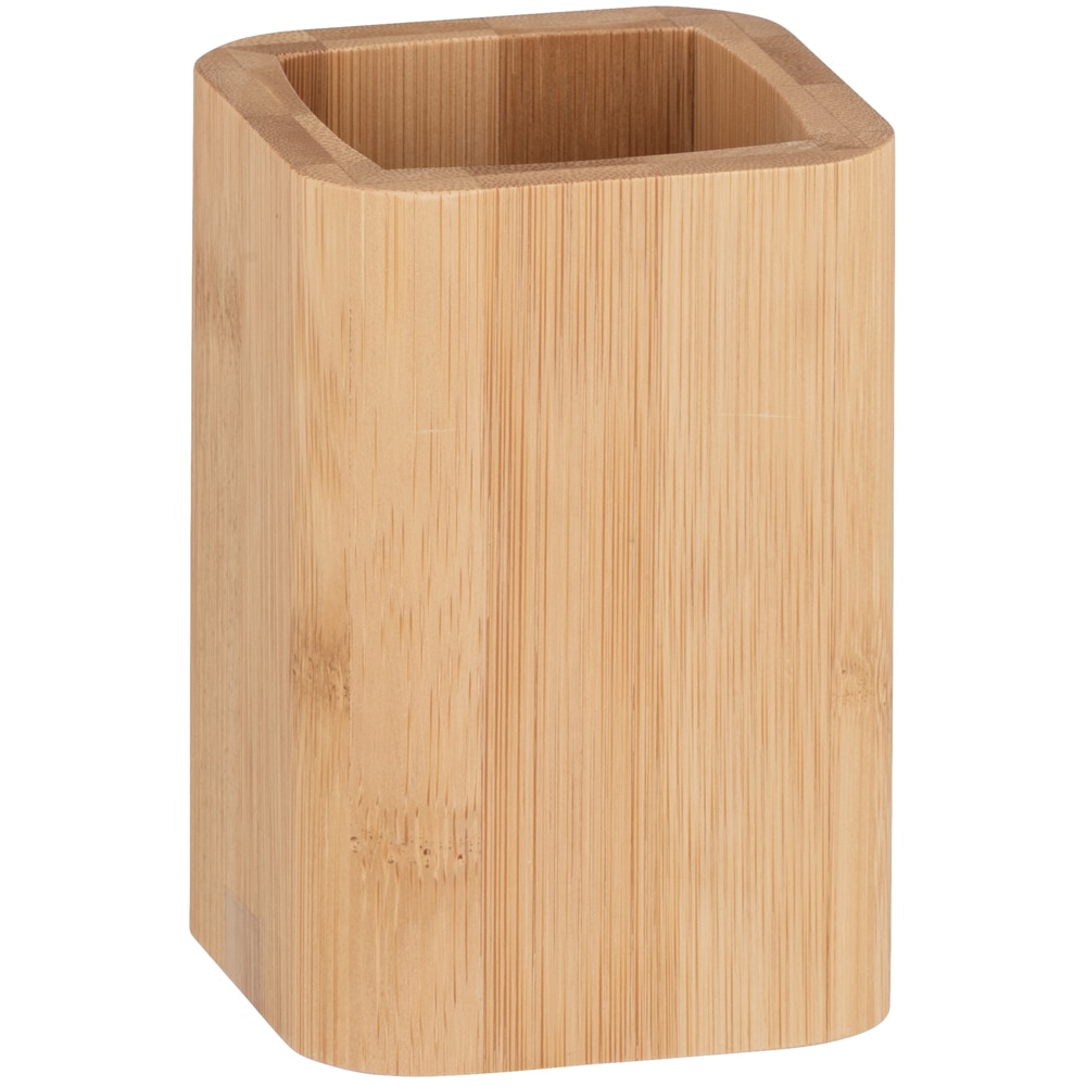 Pahar baie WENKO Bambusa, maro