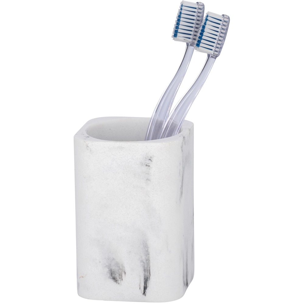 Pahar baie WENKO Desio, alb-gri