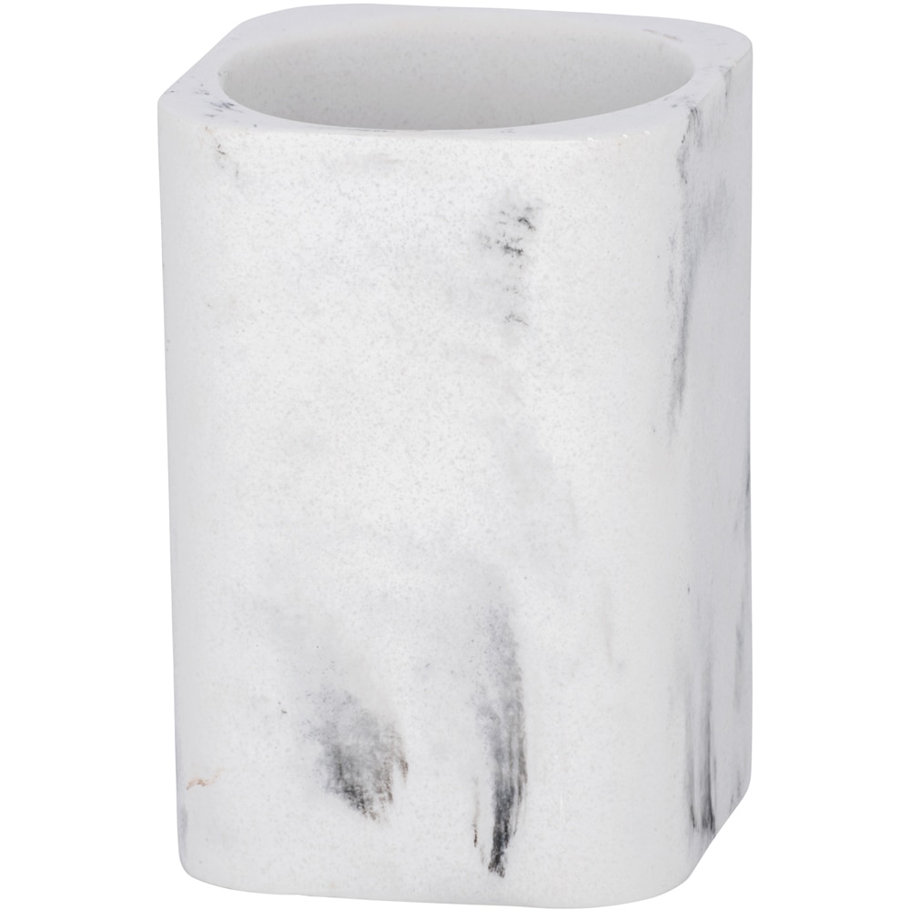 Pahar baie WENKO Desio, alb-gri