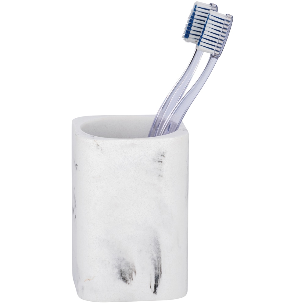 Pahar baie WENKO Desio, alb-gri