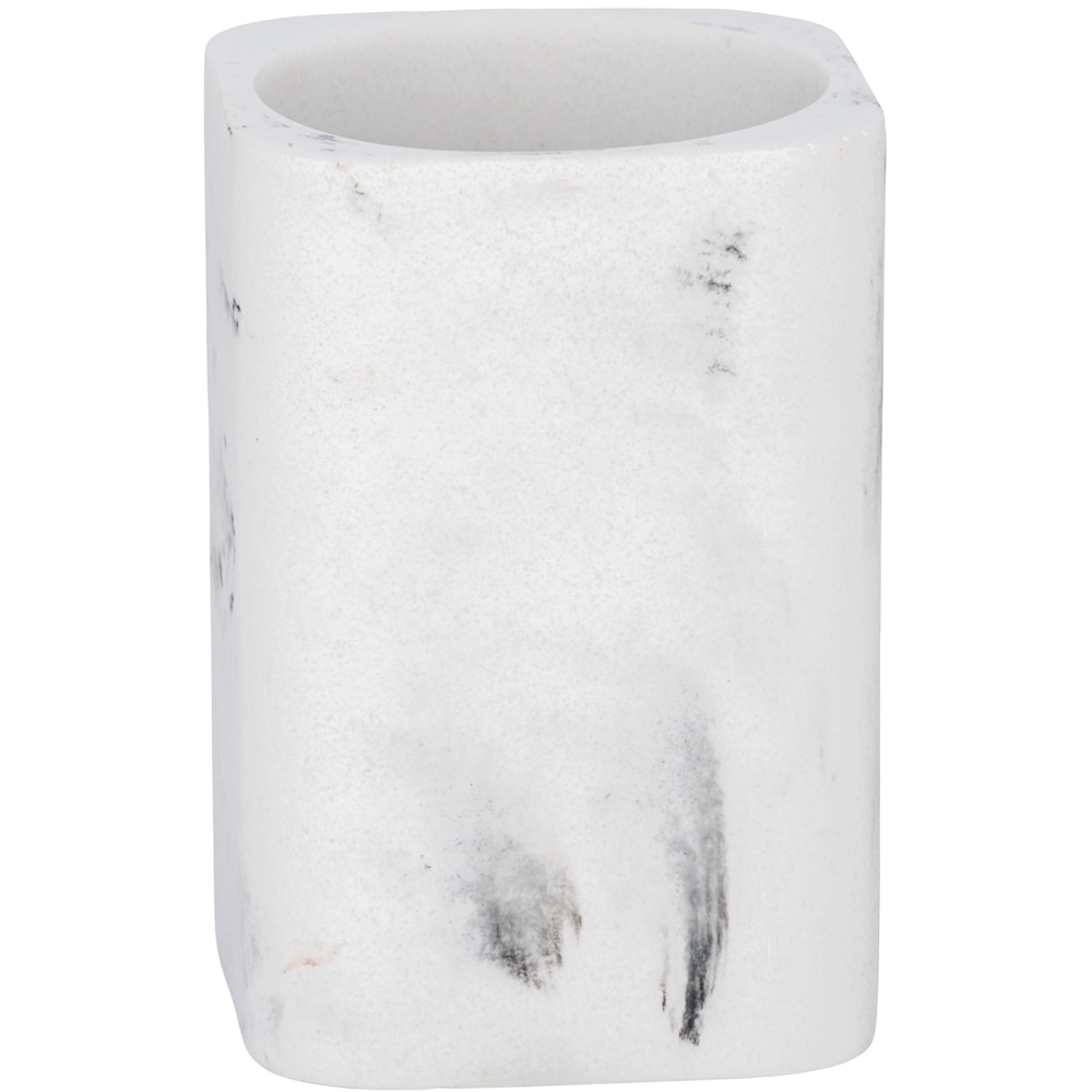 Pahar baie WENKO Desio, alb-gri