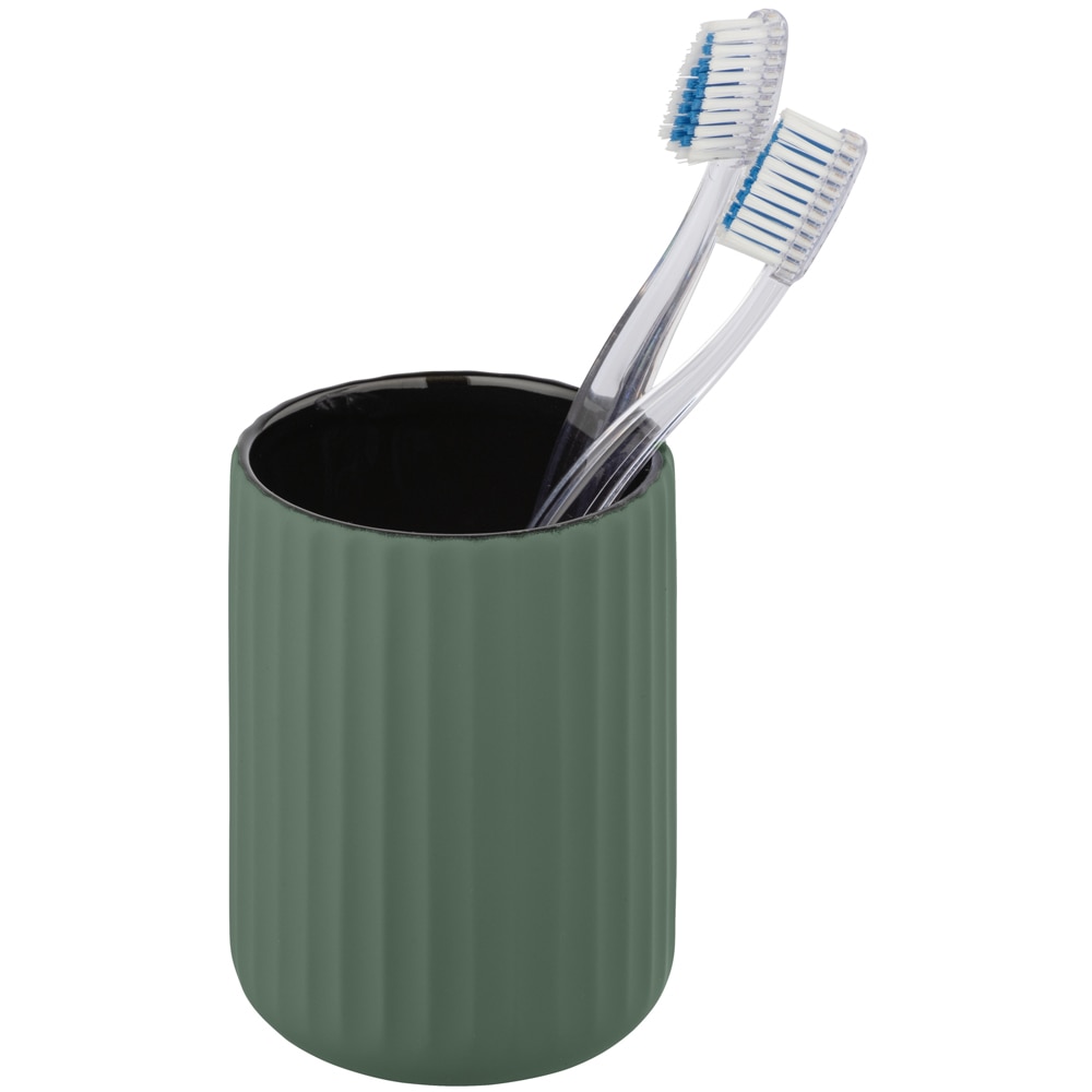 Pahar baie WENKO Belluno, ceramica, verde